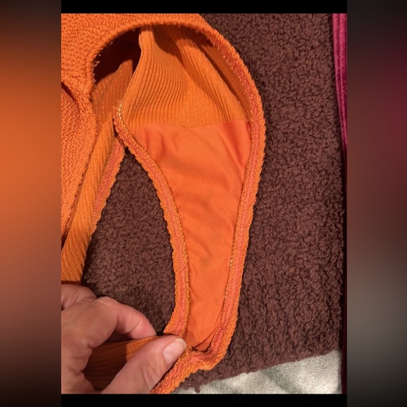 GOOD AMERICAN ALWAYS FITS ONE-PIECE SWIMSUIT — *Cinnamon color* - Picture 3 of 10